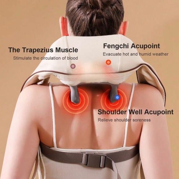 Shoulder and neck massager - Picture 3 of 5